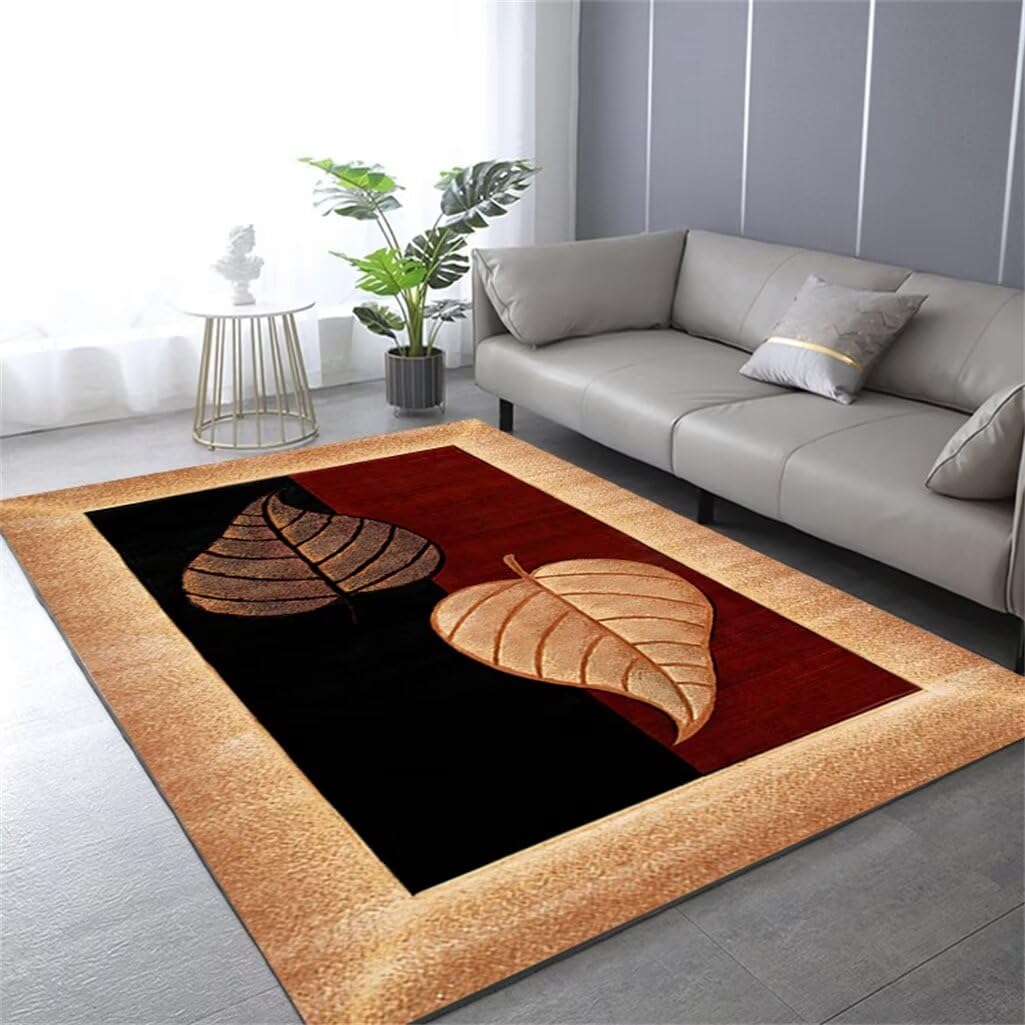 Tapis de chambre rectangle 100x200cm pour decoration de salon moderne et cuisine