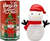 Christmas Figurine Indoor | Christmas Mini Figures - Miniature Statue Collectible Toys for Party Favors Table Winter Holiday Home New Year Indoor