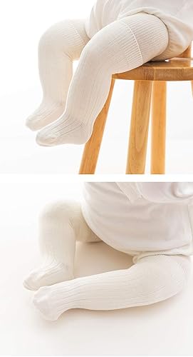 Miniatura 2 de QandSweat - Calcetines altos unisex para bebé, sin costuras, para niños y niñas, de algodón, uniformes