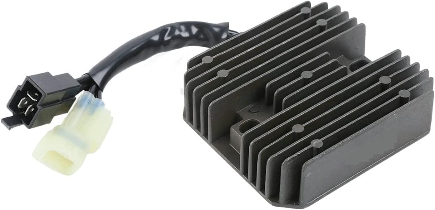 RUPON Motorcycle Voltage Regulator Rectifier Compatible with Suzuki VL800 VL 800 Volusia 2001-2005 2002 2003 2004