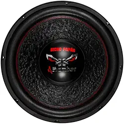 Subwoofer, Bomber, Bicho Papão 1.23.063, 15"