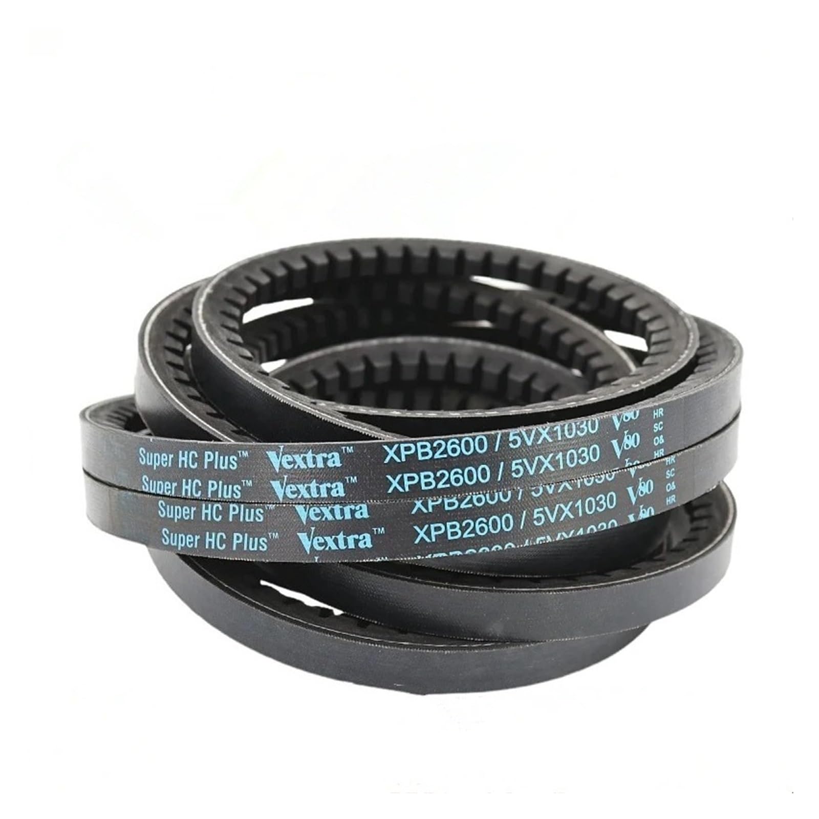 1/5 szt. Odporny na wysokie temperatury pasek zębaty V80 do maszyn | Przenoszenie mocy do maszyn przemysłowych pracujących w wysokich temperaturach(5pcs,XPB1640 5VX650)