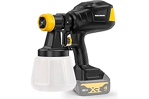 Cordless Paint Sprayer Mixer Drill Attachment Tool Only