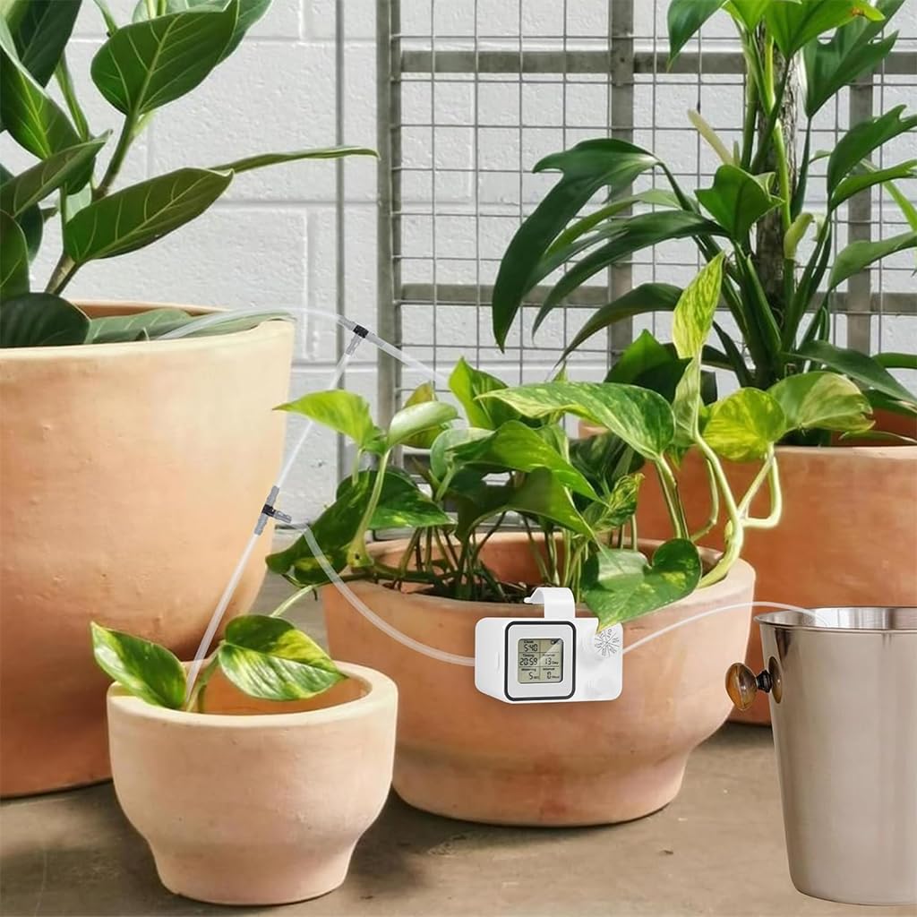 HASTHIP Drip Irrigation Timer - Automatic Watering System -7