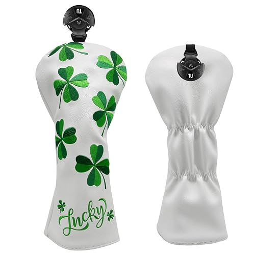Golf Headcovers Live Lucky Golf Driver Covers Advanced Embroidery Fairway