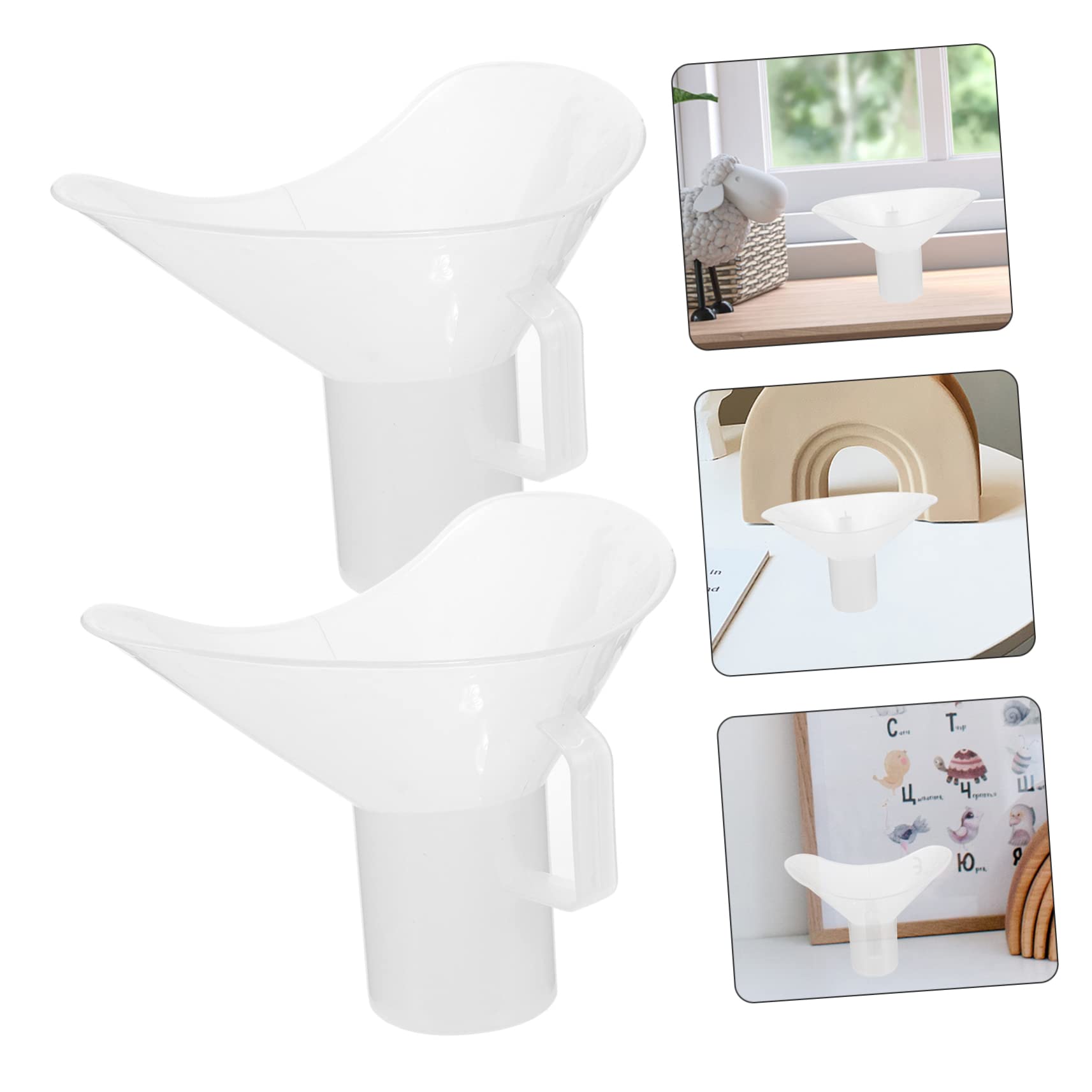 Alipis 5 Set Accessori Per Gli Ewashing Lavaggio Oculare Portatile Collirio Attrezzatura Per La Cura Degli Occhi Tazza Per La Pulizia Degli Occhi Plastica 2 Pezzi * 5