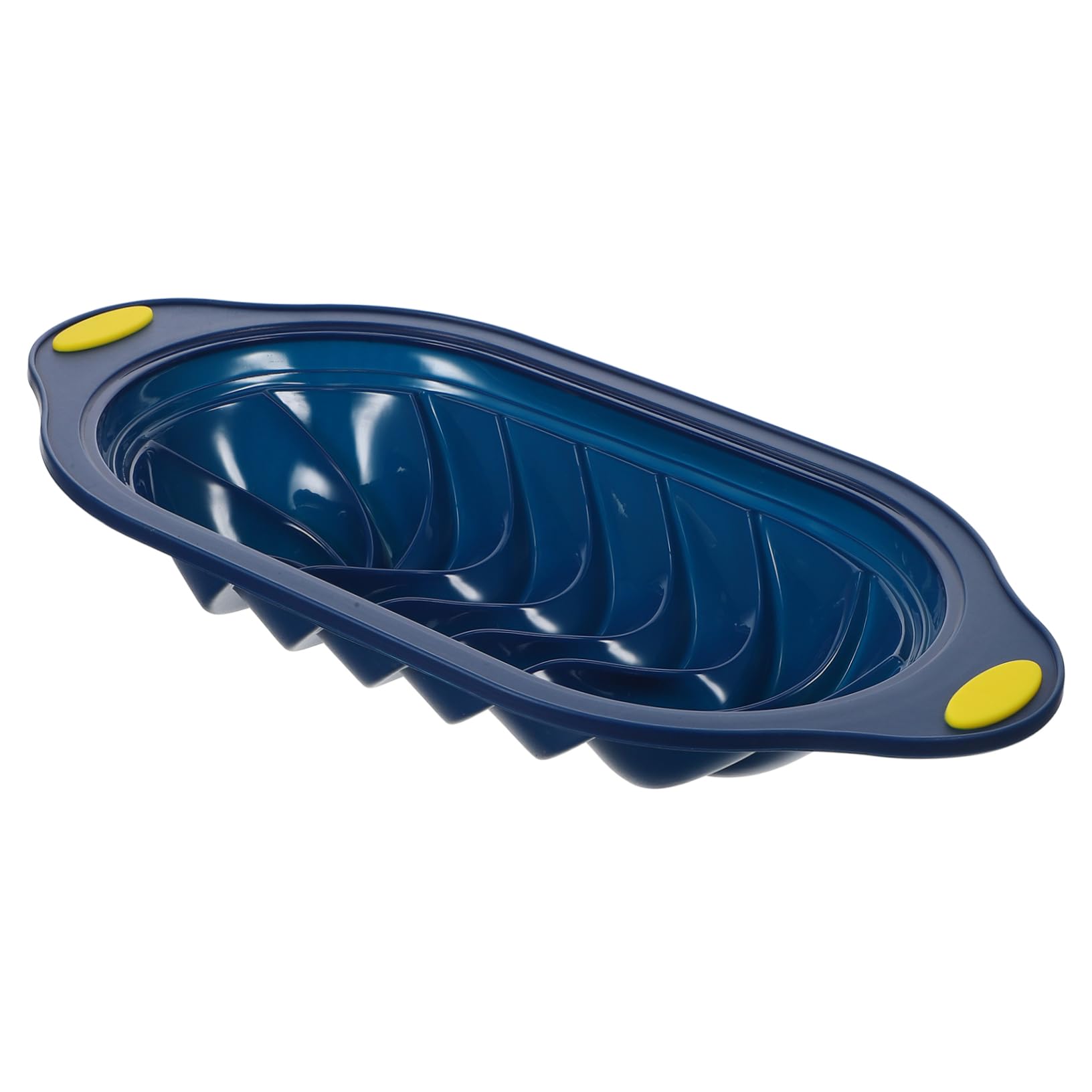 AUTSUPPL Silicone Loaf Pan Handle Design Nonstick Baking Mold for Bread and Desserts Flexible and Easy to Baking Tray for Home Bakery Use