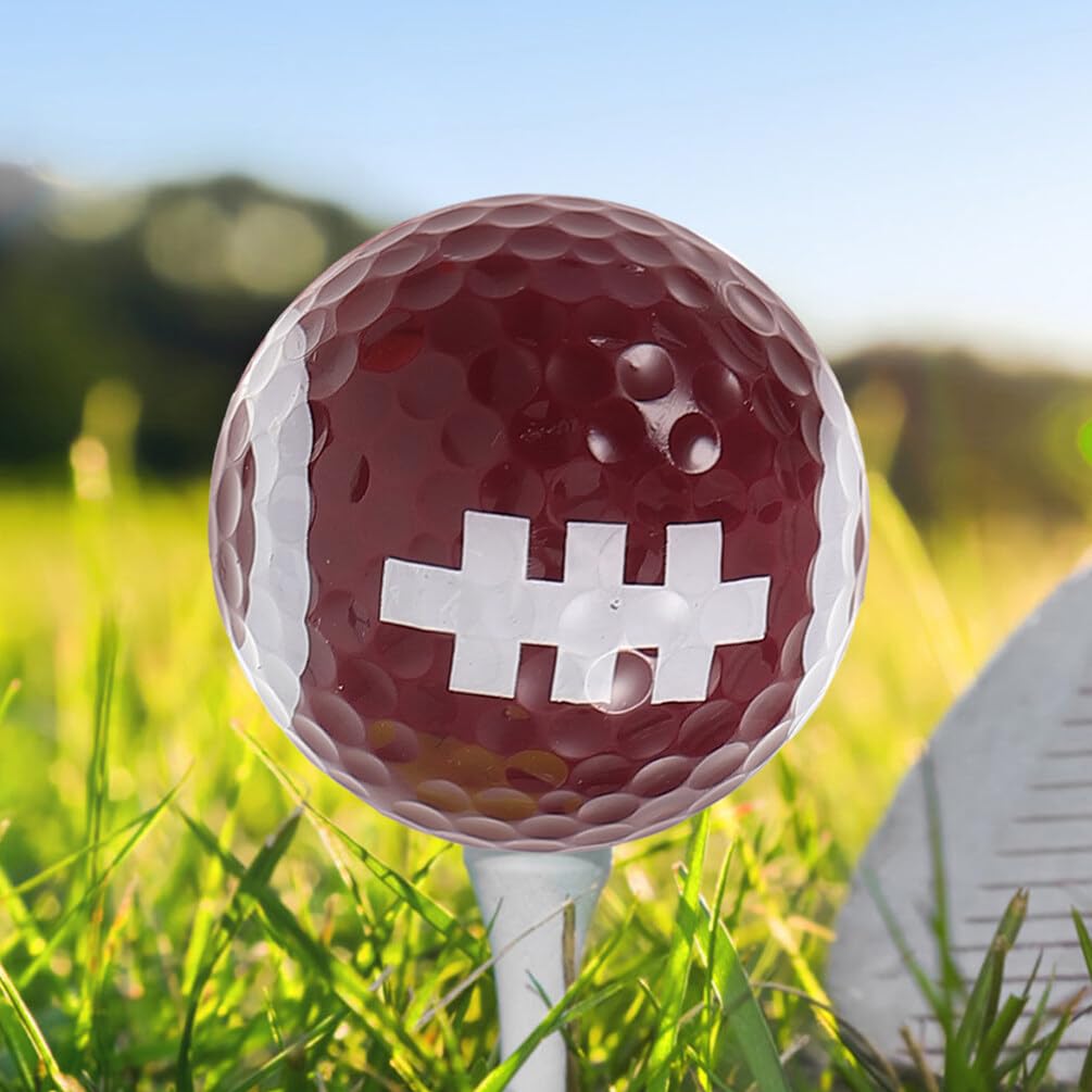 De Golf De Práctica Resina De 12pcs para Aficionados Al Golf Entrenamiento