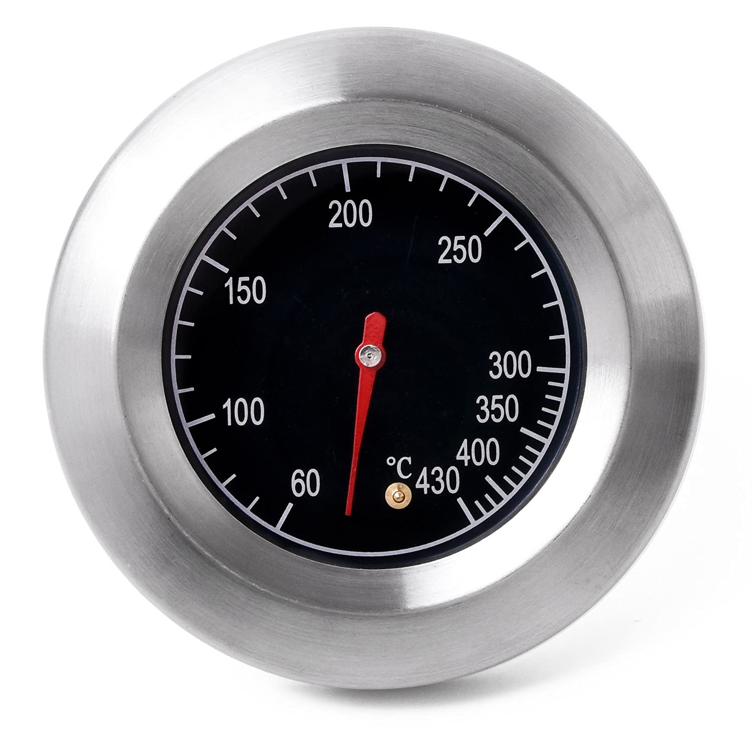 ポータブルステンレスオーブン 温度計付き ポータブルステンレスオーブン 温度計付き