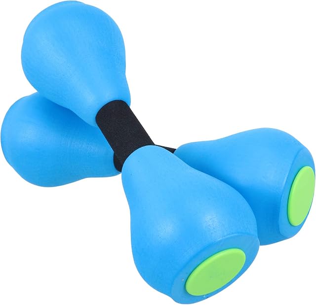 BESPORTBLE 2pcs Adjustable Dumbbells Water Sports Barbell Hand Water Weight Water Aerobics Dumbbell Aqua Therapy Pool Fitness Water Exercise Equipment for Women Kids