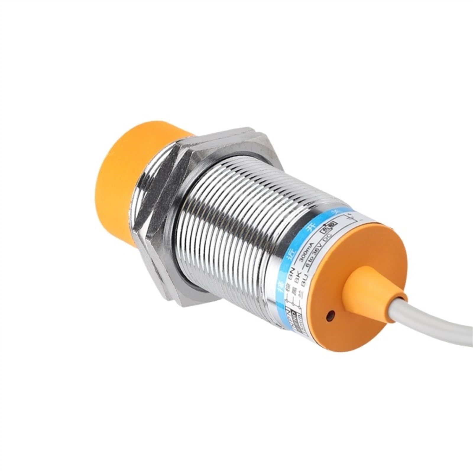 Interruptor de Sensor de proximidad inductivo M30 de 15 mm, CC 6-36 V, LJ30A3-15-Z/BX/AX/CX/BY/AY/CY/EX/DX, 2/3/4 Cables, PNP/NPN, NA/NC(LJ30A3-15-Z EX)
