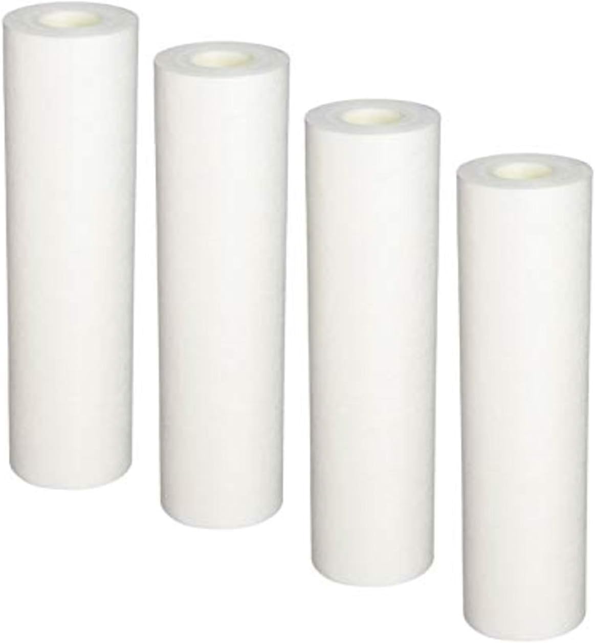 Compatible with 22105 10-Inch by 2.5-Inch Small Boy Compatible Sediment Filters - Pack of 4 by CFS