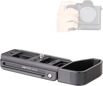 A1 A7R4 A7M4 A9II A9M2 A7R5 A7M5 Handgrip Extended Handle Improve Grip Grip with Quick Release Plate for Arca -WR-A92