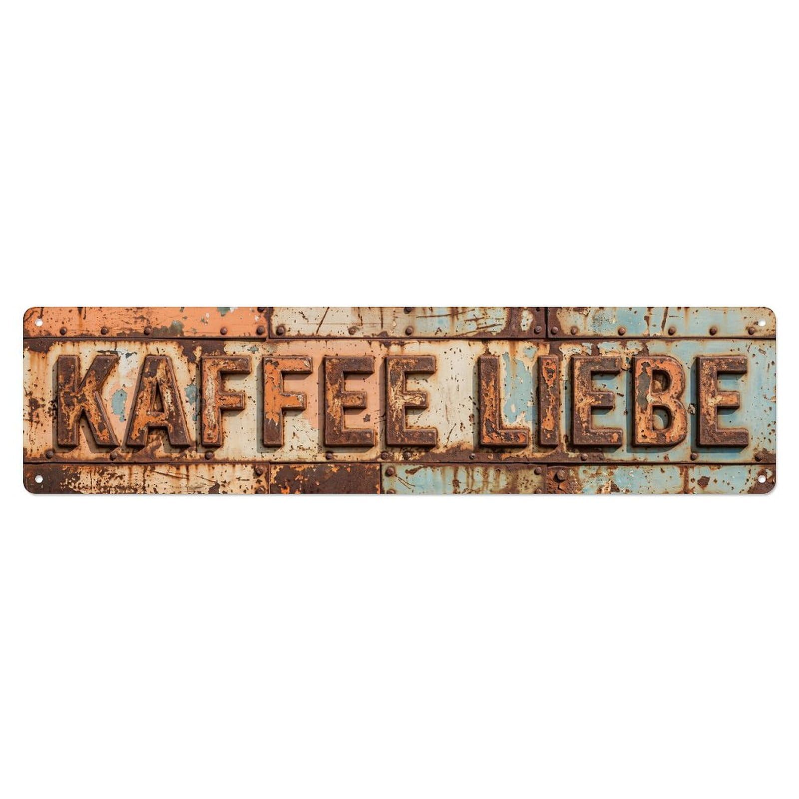 Coffee Love Home Metal Tin Sign