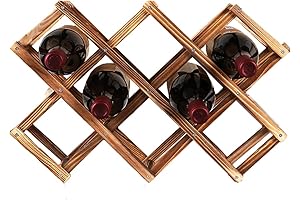 Wood Wine Rack: The Perfect Countertop Storage Solution