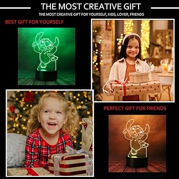 スティッチ　アクションランプ、照明 スティッチ アクションランプ、照明