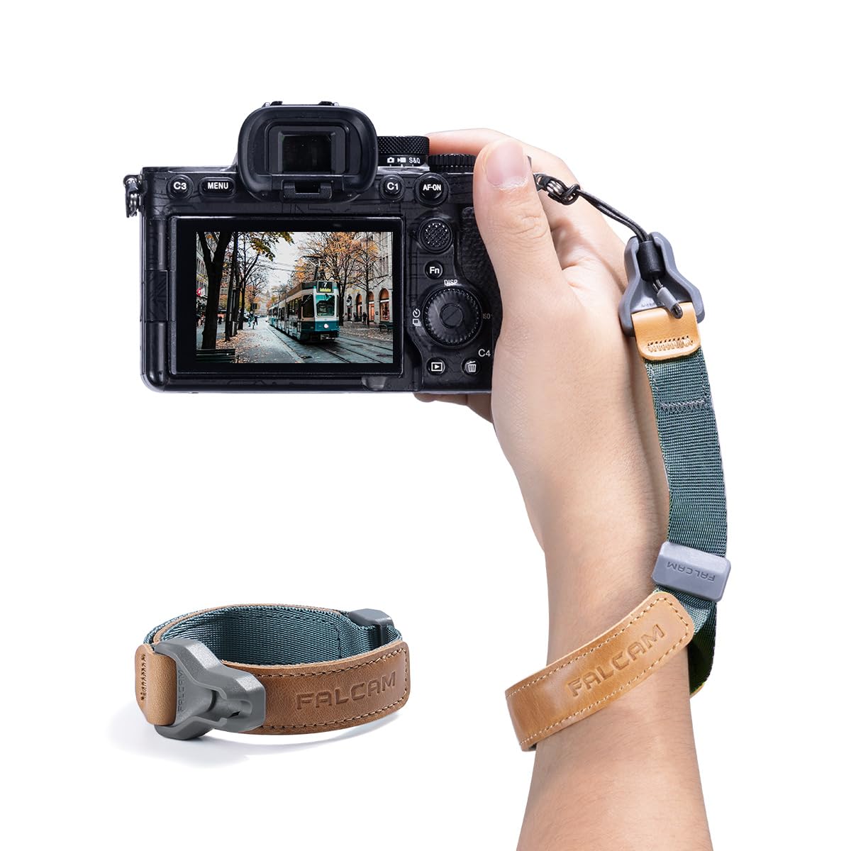 Amazon.com: FALCAM Maglink Quick Release Camera Strap - Magnetic 