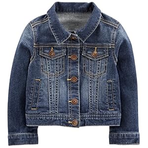 Simple Joys by Carter’s Toddlers and Baby Girls’ Denim Jacket