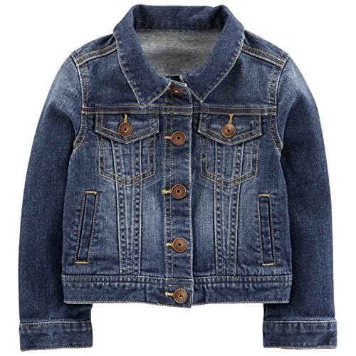 Simple Joys by Carter’s Toddlers and Baby Girls’ Denim Jacket