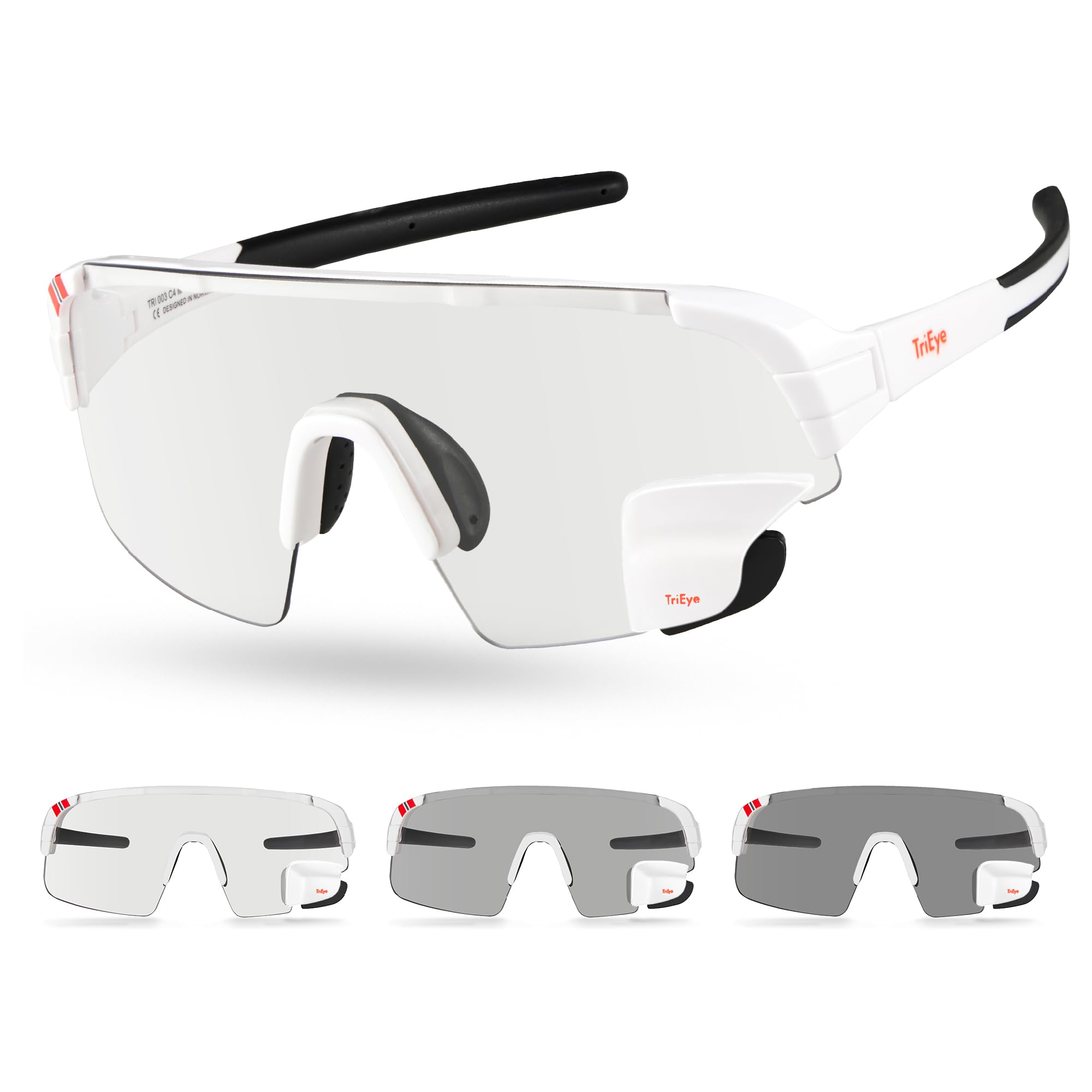 TriEye photochromatic white m