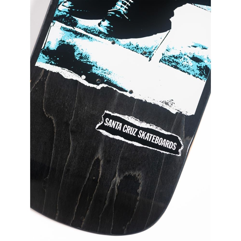 Amazon.com : Santa Cruz Knox Punk Reissue Skateboard Deck, 9.89in