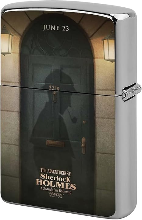 Amazon Co Jp Zippo兼用ケース 外側ケース シャーロック ホームズ Sherlock Holmes 探偵 ライターケース ジッポライター兼用ケース オイルライターケース ライター 喫煙具 互換性があ メンズ レディース 保護シェル 喫煙セット 金属材料 耐摩耗性 鏡面光沢 コレクション