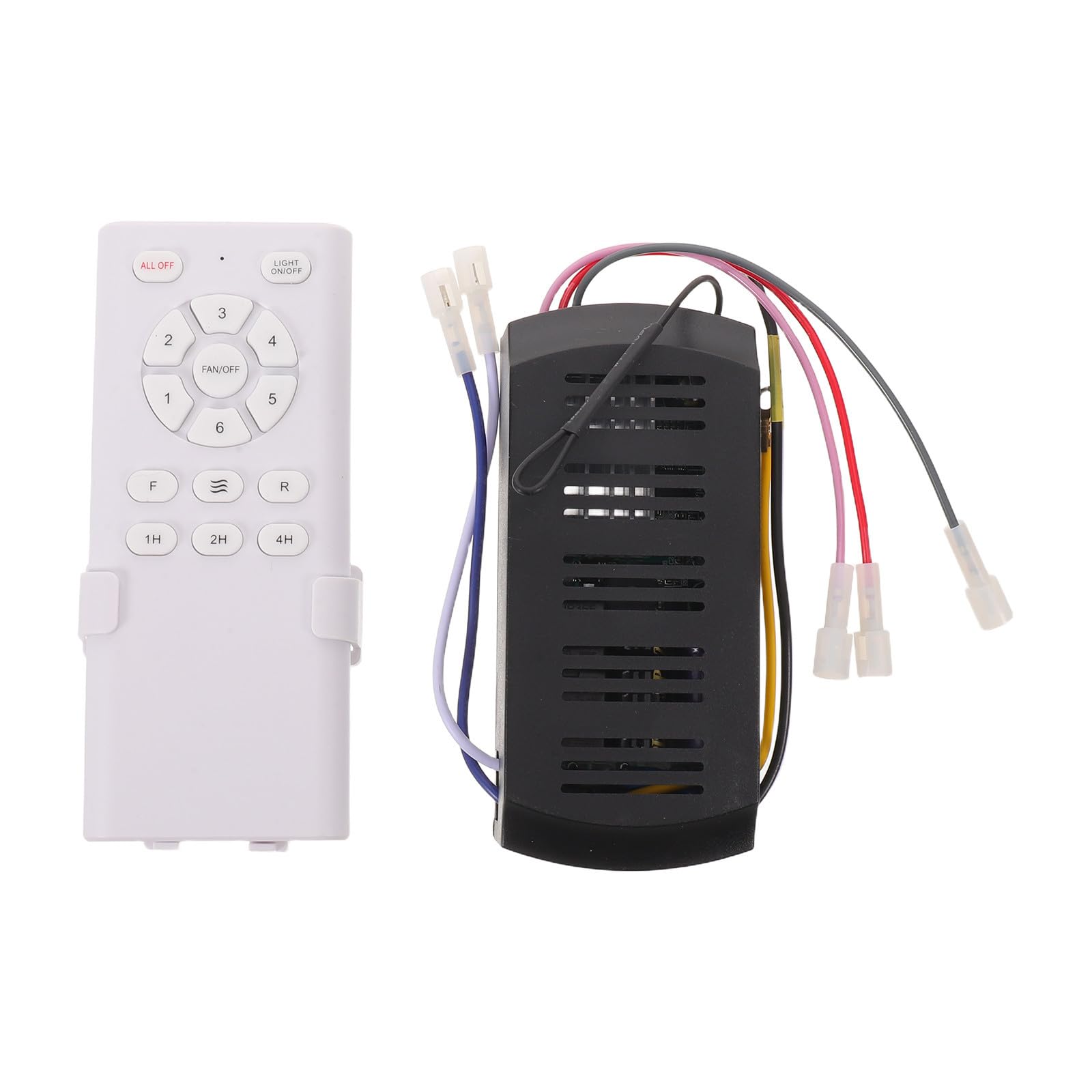 Control remoto para ventilador de techo DC MAGICLULU con receptor para luz de verano