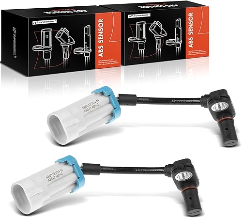 A-Premium Sensor de velocidad de rueda ABS compatible con los modelos Chevy, Pontiac, Saturn y Suzuki - Captiva Sport 12-15, EquinoxTorrent 07-09,