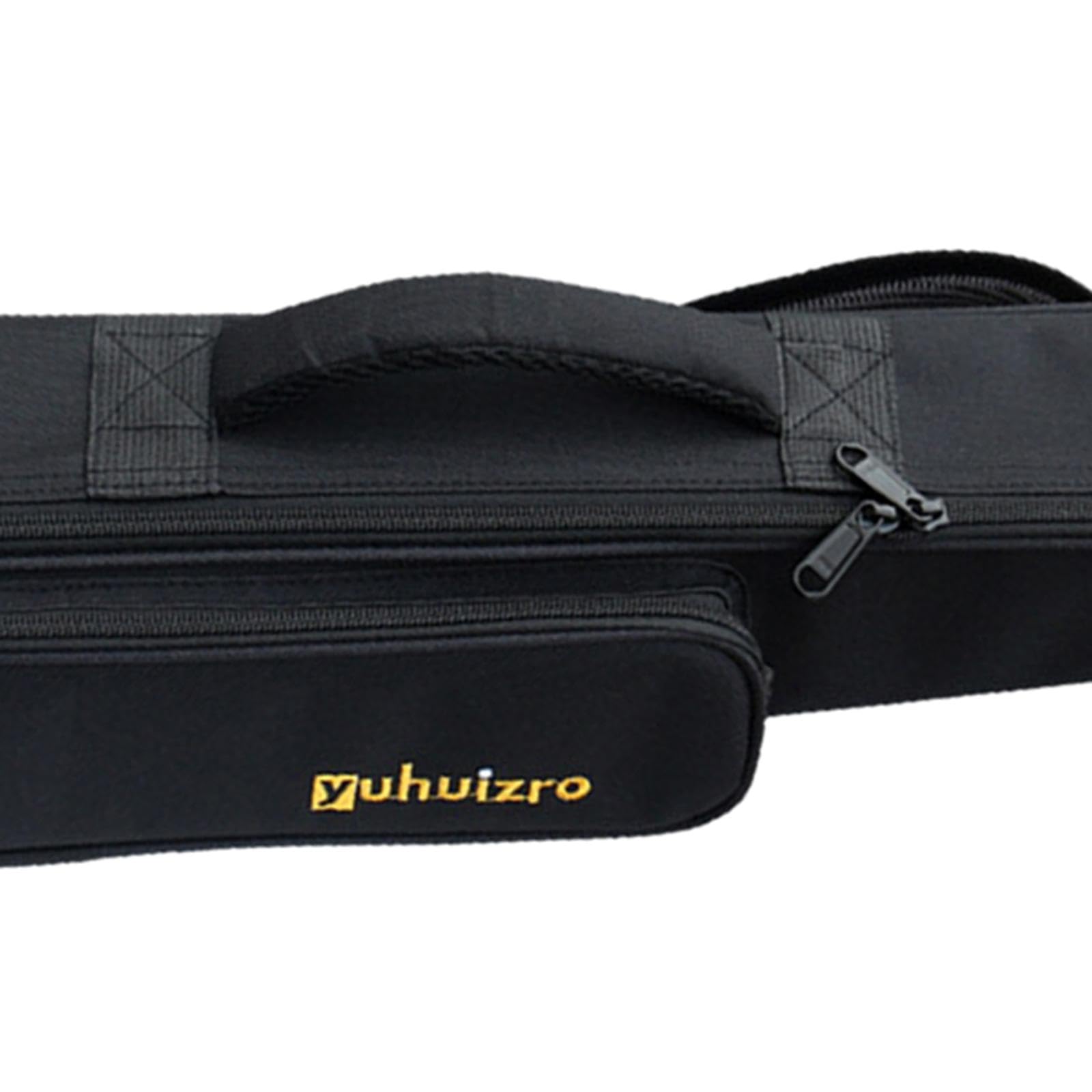 Perfeclan Étui pour clarinette pour Saxophone Soprano, étui droit pour Saxophone Soprano, protection étanche avec poignée, sac de transport pour la Performance, noir