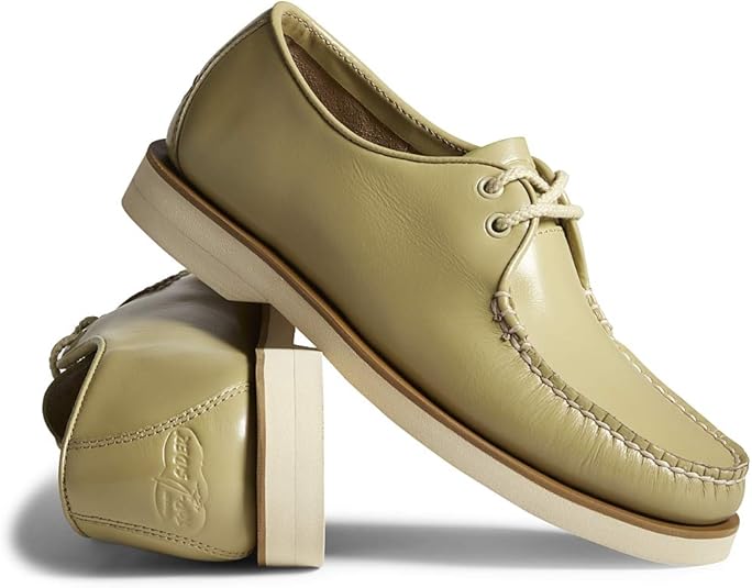 Sperry Captain's Oxford Shoes Smoked Elk UK 6 Smoked Elk