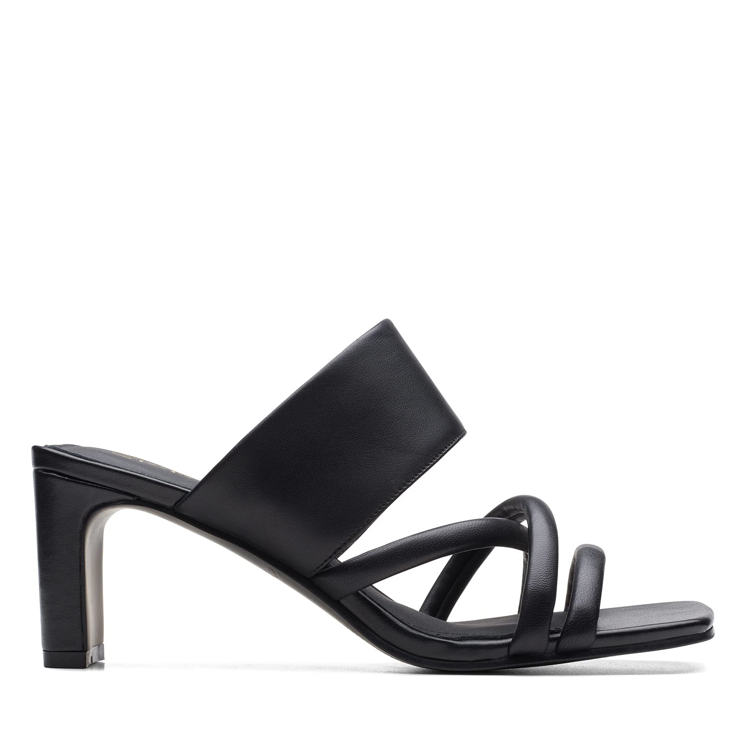 Clarks Seren65 Mule Black Leather (26171052) UK-5 (B0BVQT2Y6F) Amazon Price History, Amazon Price Tracker
