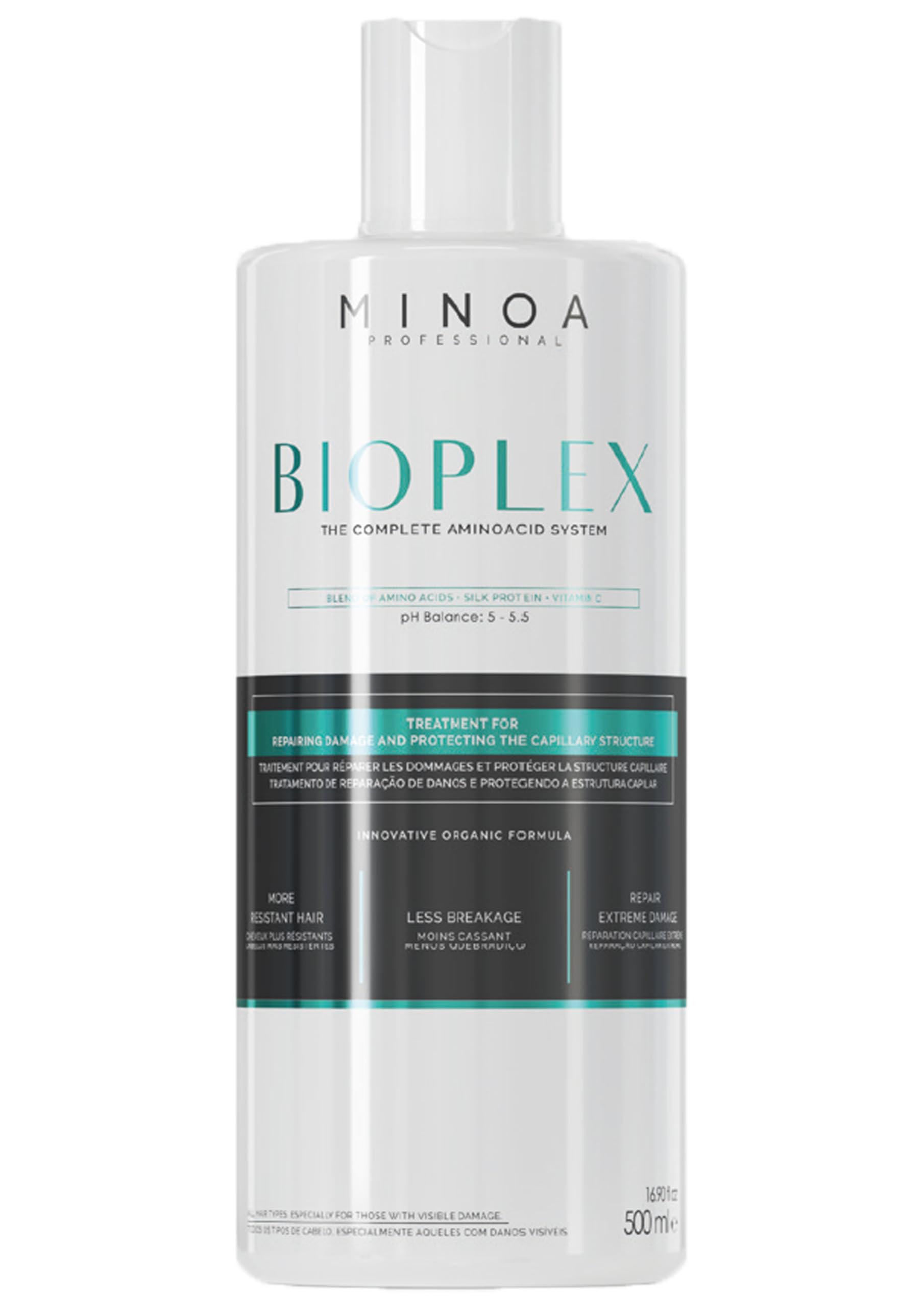 MINOA BIOPLEX THE COMPLETE AMINOACID SYSTEM.