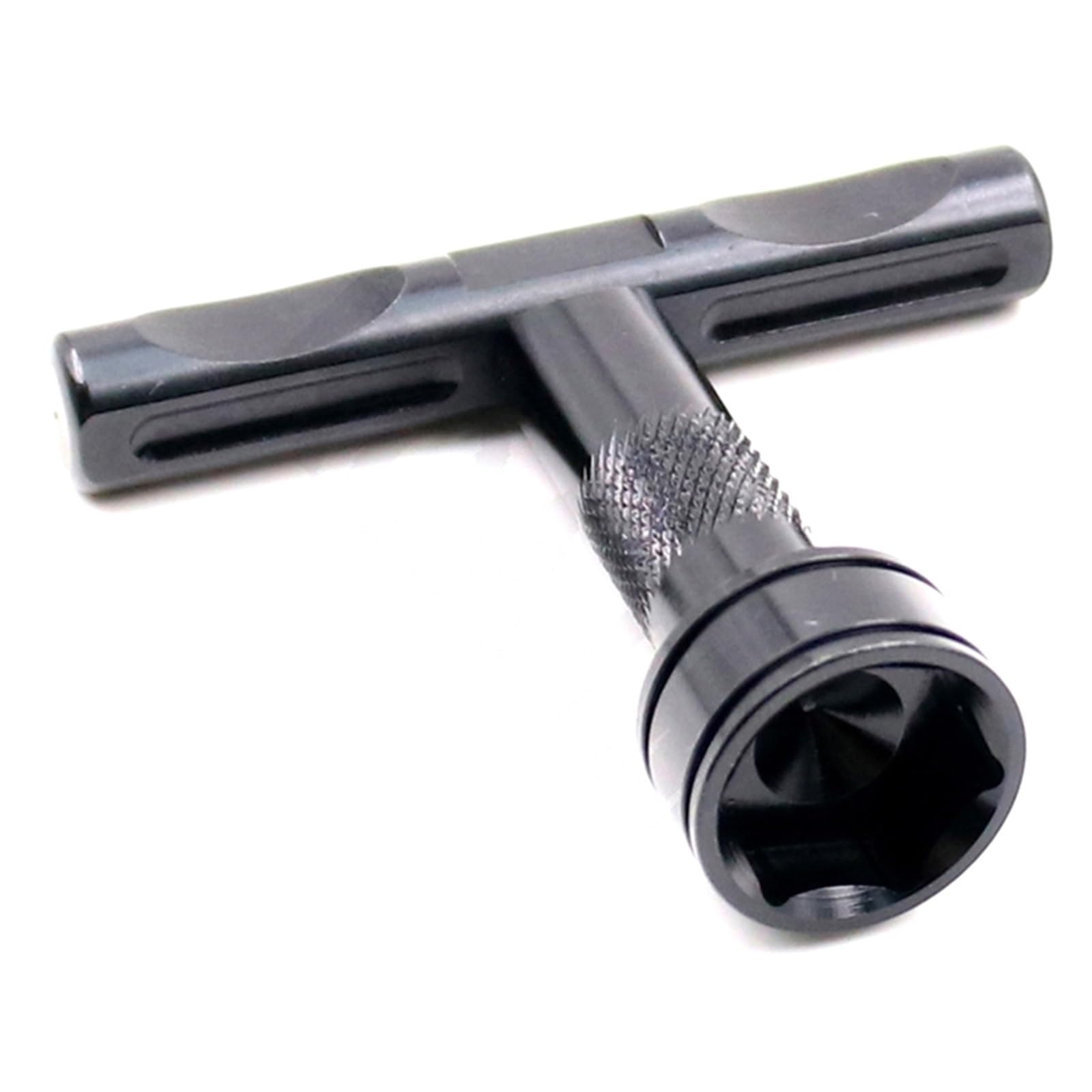 Uiefcndl Black 17Mm Hex Spanner For Rc Model Cars Convenient Rc Car Hex Socket Wrench Aluminum Alloy Rc Model Car Maintenance Tools Socket Socket(Black)/30681(Black)