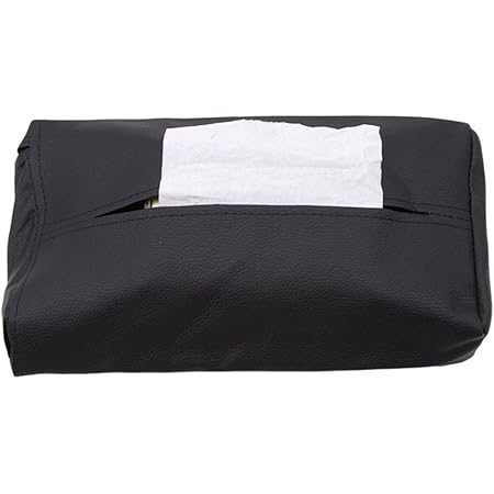 Amazon Co Jp Bee Blue ティッシュボックス 車 つり下げ ティッシュカバー ヘッドレスト サンバイザー アームレストに取り付け 遮光板式 ティッシュケース おしゃれ 収納 ポケット 便利 車用品 ブラック ホーム キッチン