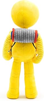 Amazon.com: Poppy Playtime Player Avatar - Muñeco de peluche