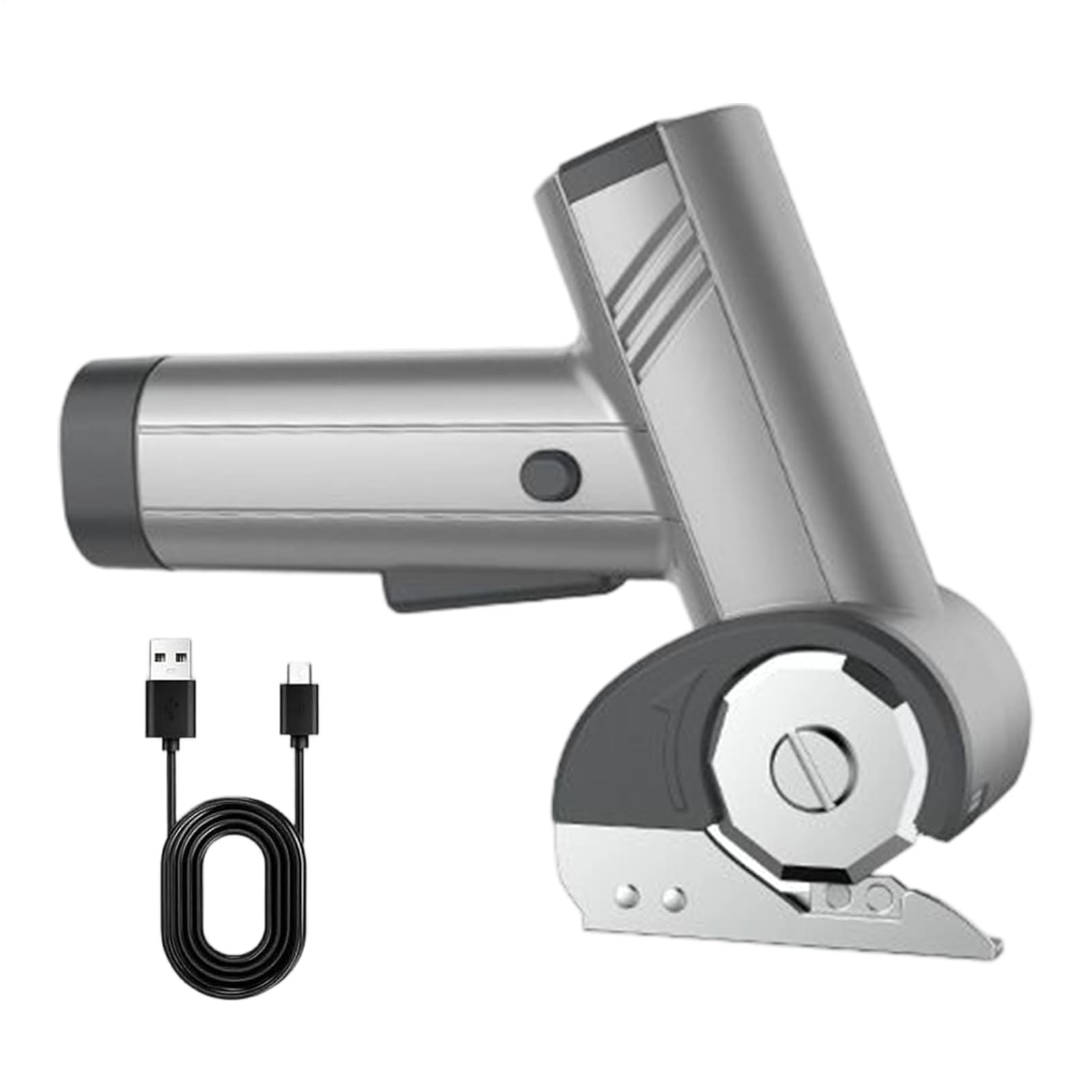 Cutter de carton sans fil au bureau et garage pour découper tapis ou emballages