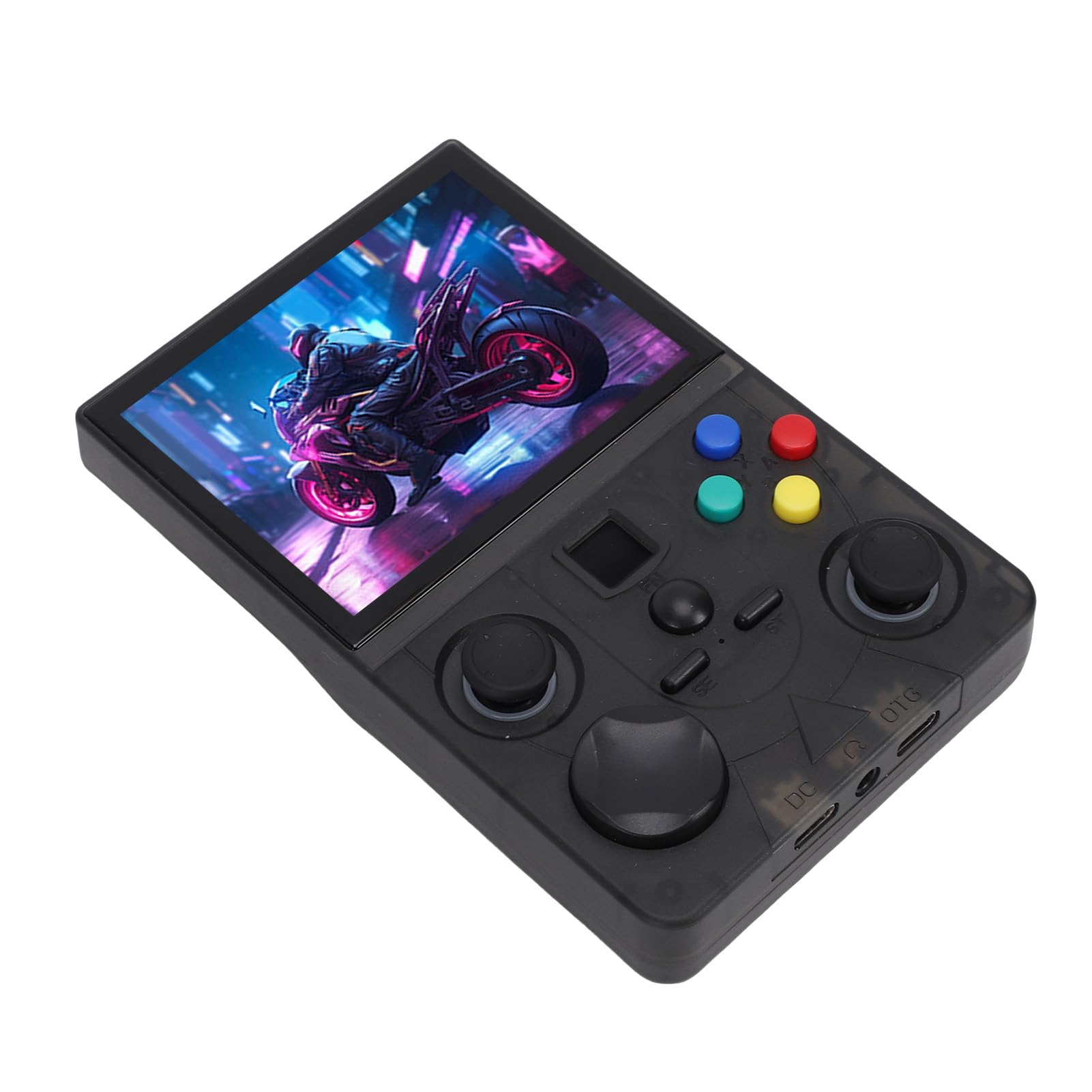 Console di Gioco Portatile retrò con Schermo MIPI da 3,5 Pollici Ad Alta Definizione per Giochi Portatili a Casa e in Viaggio, Supporto Doppio Joystick per, Adatto a Giocatori di Tutte le