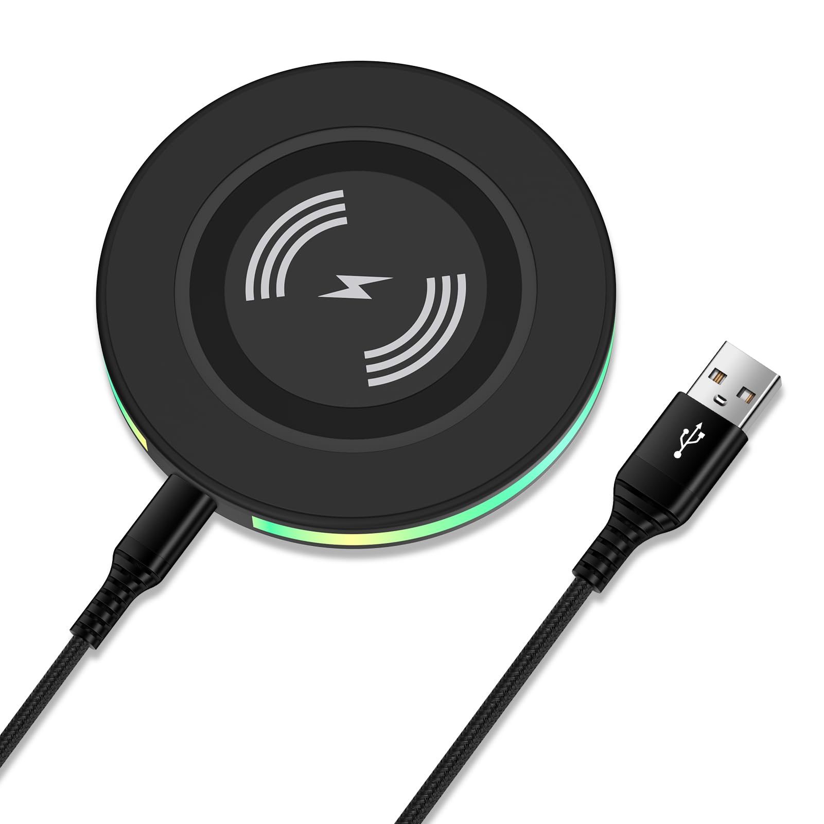 15W Pixel 9pro Wireless Charger Pad for Pixel 9 9pro XL 8A 8pro 8 7Pro 7 7a 6Pro 6 5, Wireless Charging Station Fast Charging Pad for Samsung Galaxy S24 S23 S22 Ultra S21 S20 Z Fold5 Note 20 S9 S8