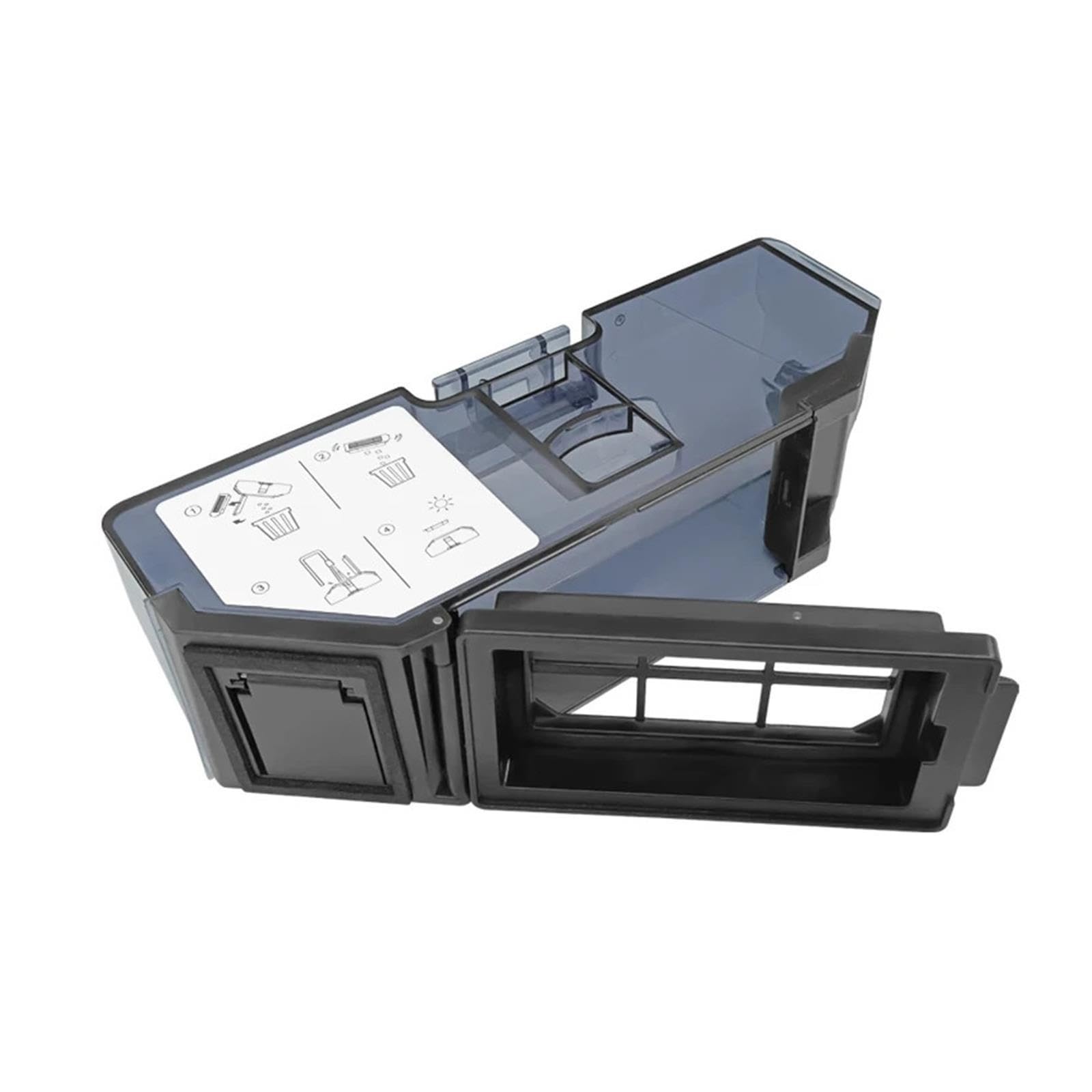 Compatible con ECOVACS, Caja de Polvo T50 Pro Omni