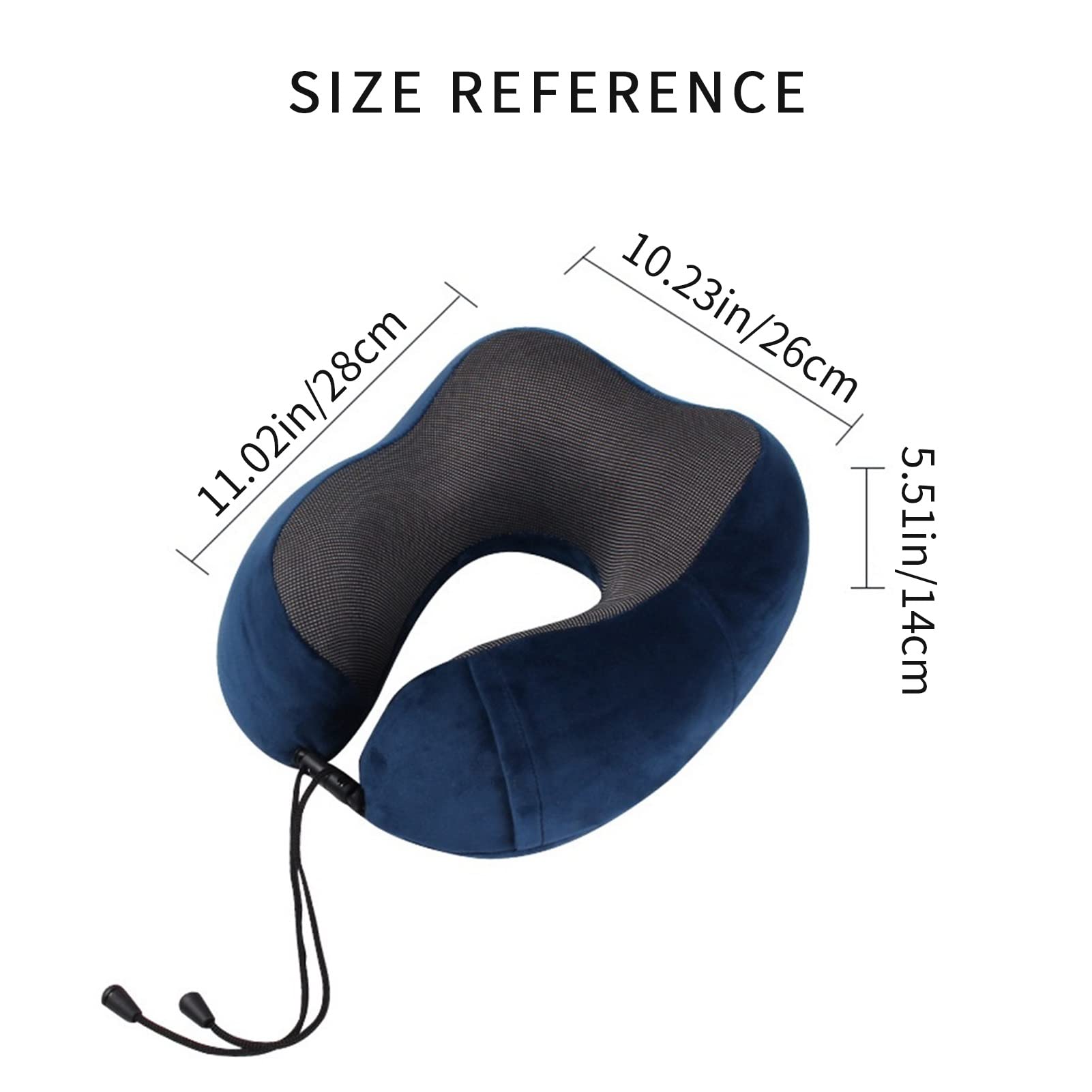 Acquista Cuscino Da Viaggio Gonfiabile Per Collo Da 1 Pezzo, In