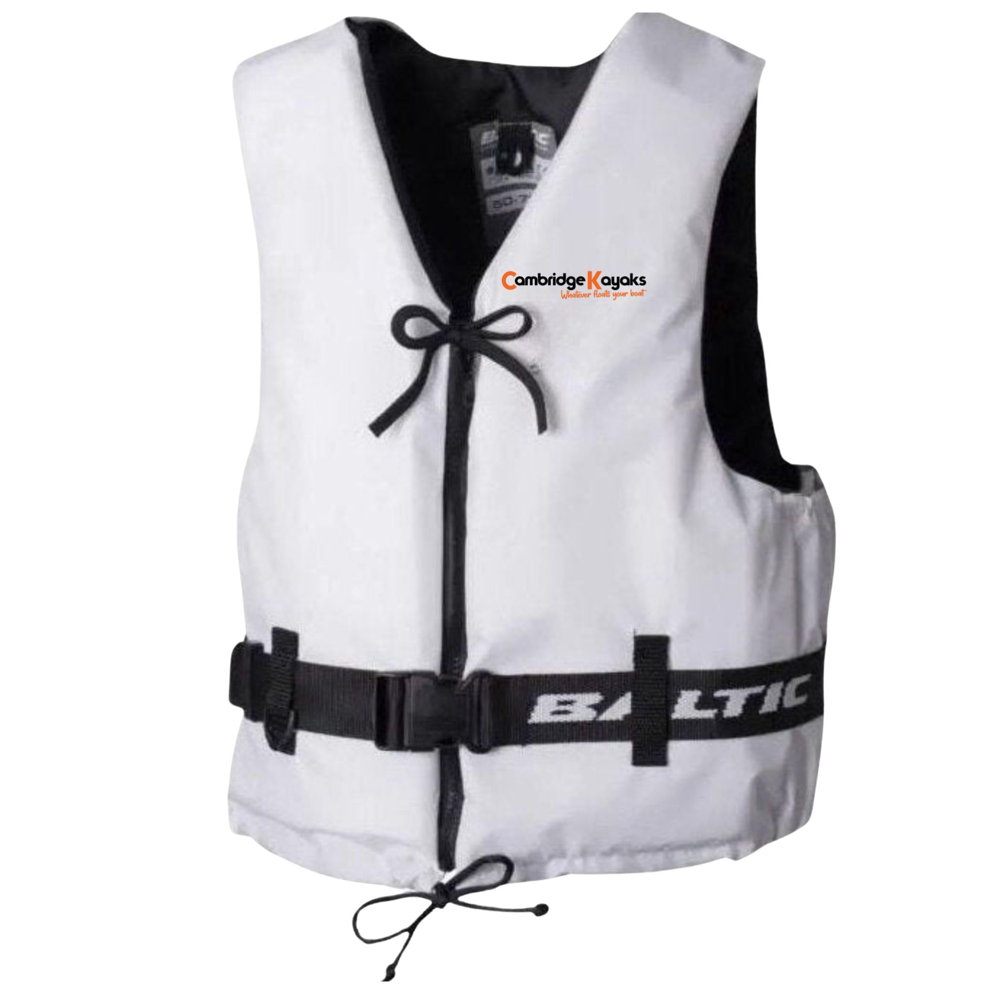 Cambridge Kayaks Baltic buoyancy Aid Vest (White, Medium)
