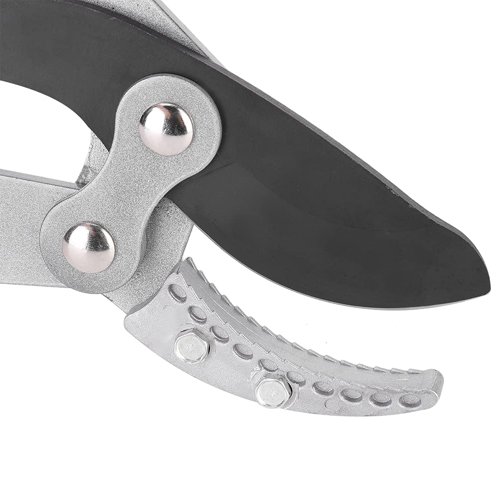 Tijeras de podar de jardín profesionales, mango telescópico ajustable de alta resistencia, tijeras de acero con alto contenido de carbono para podar árboles, flores, bonsái,
