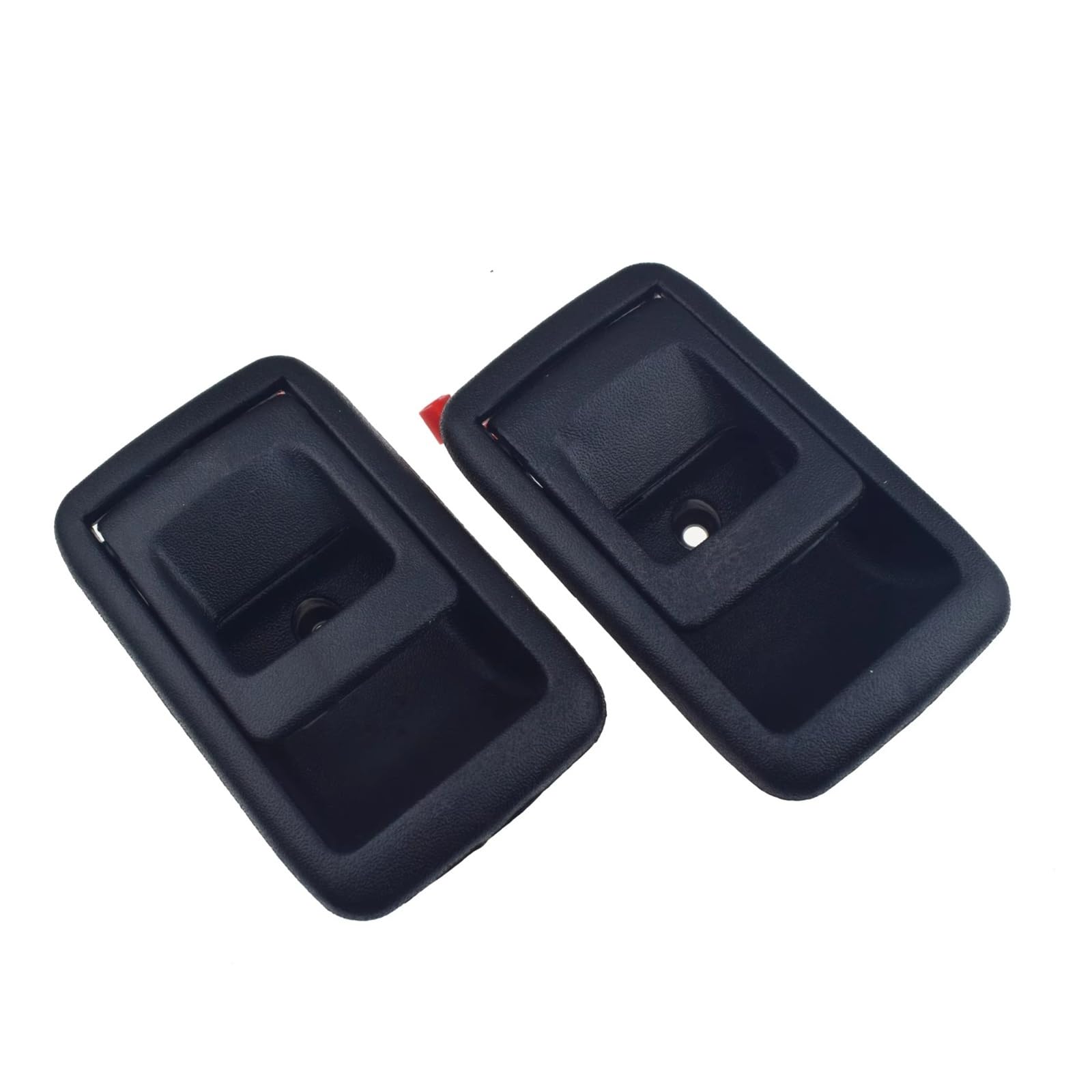 Ningruibhd One Color Car Interior Door Handle For Toyota For Tacoma For 4Runner For Tercel For Camry 1987-2000 Car Black Inside Door Handle Front Rear Left Right 6920610070(2Pcs Left Right)