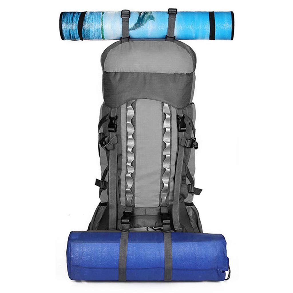 Wandern Reisen Daypack Rucksack für Outdoor-Sportarten Trekking Camping wasserdichte verschleißfeste Bergsteigen ultralarge kapazität männer Frauen 80l