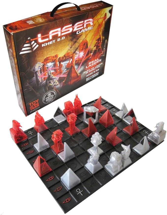 Khet 2.0 Laser Strategy Game Amazon.co.uk Toys & Games