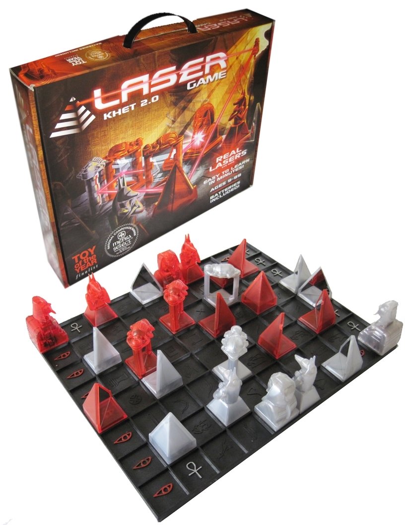 See full amazon price history chart for IELLO Adult Innovention Toys The Laser Game Khet Chess, Multi-Coloured IELLO Adult Innovention Toys The Laser Game Khet Chess, Multi-Coloured (B000BVLBD8) Amazon Price History, Amazon Price Tracker