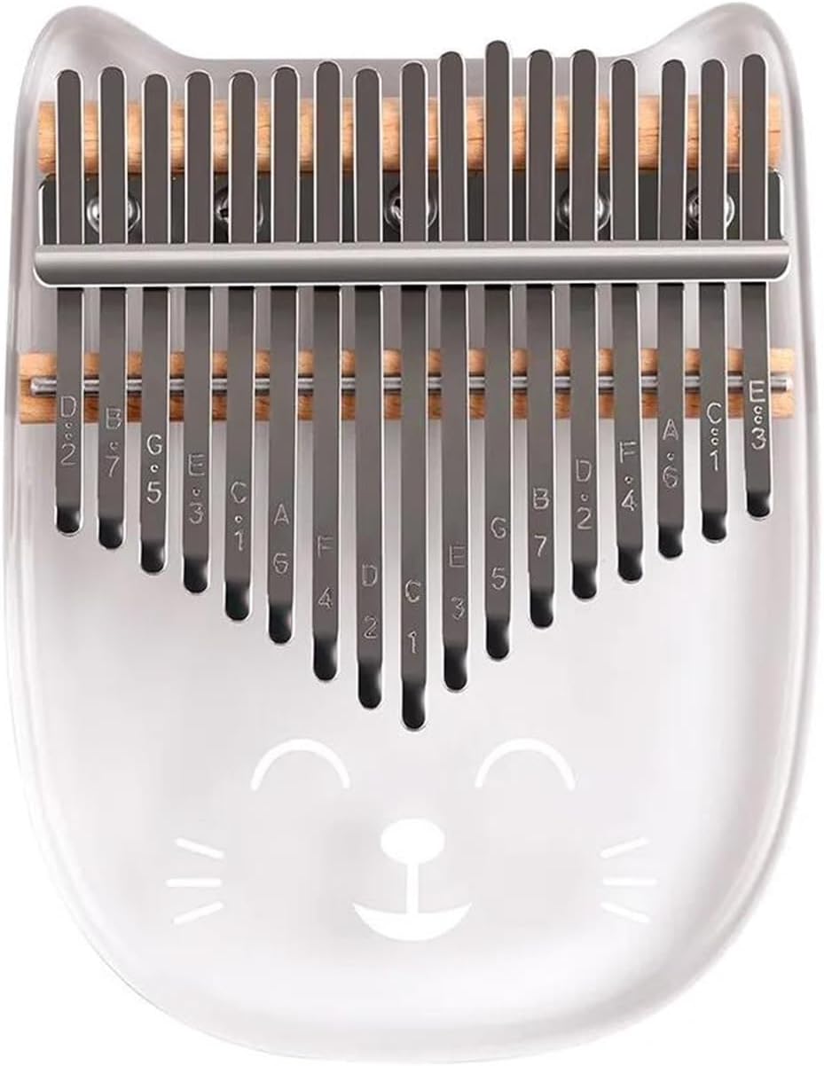 カリンバ 34キー kalimba二重C調半音階親指ピアノ楽器 バージョン 楽天