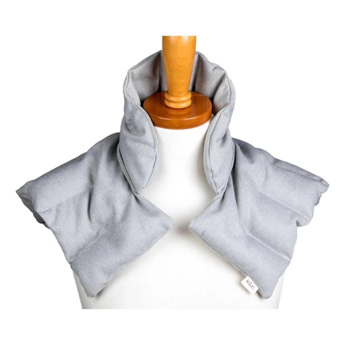 Herbal Concepts Kozi Neck and Shoulder Wrap Grey Heather, KOZNS92