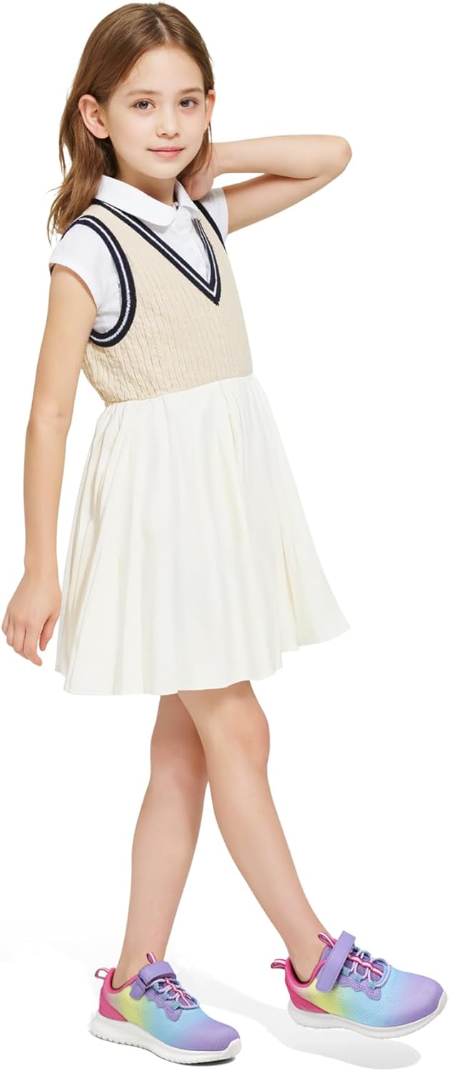 RUNSIDE Kids Shoes, Boys Girls Sneakers Lightweight Athletic Walking/Running Tennis Shoes(Toddler/Little Kid/Big Kid) - Image 7