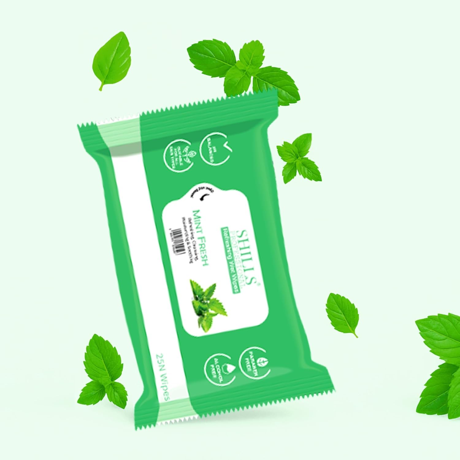PRATHNA CREATION Refreshing Wet Wipes Combo Pack of 4 – Vitamin C, Mint, Lime Fresh & Strawberry | Hydrating, Brightening, Cleansing Face Wipes for All Skin Types | Alcohol Free, Travel Friendly Facial Wipes 3